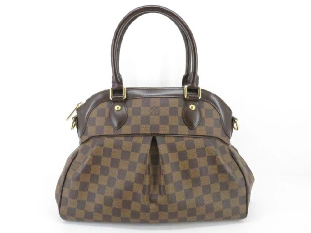 LOUIS VUITTON Trevi Shoulder Bag Damier